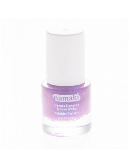 Esmalte de uñas ecológico Lila Brillante Namaki (unidad)