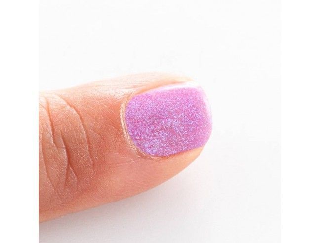 Esmalte de uñas ecológico Lila Brillante Namaki (unidad)