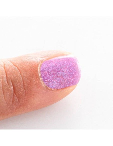 Esmalte de uñas ecológico Lila Brillante Namaki (unidad)