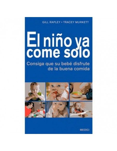 El niño ya come solo