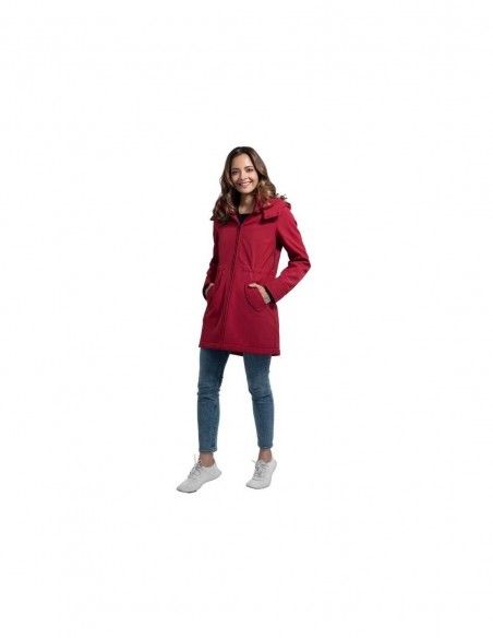 Abrigo Porteo y Maternidad Shell Rojo WOMBAT&CO