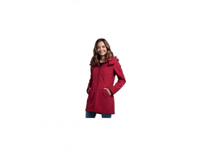 Abrigo Porteo y Maternidad Shell Rojo WOMBAT&CO