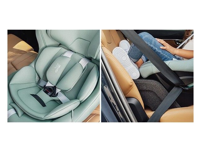 Silla Britax Römer Max-Safe PRO