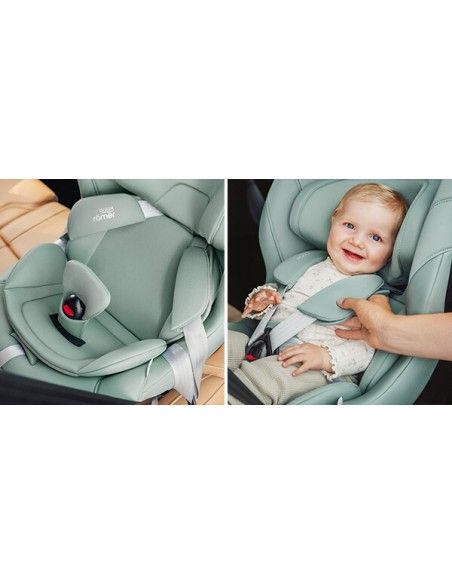 Silla Britax Römer Max-Safe PRO