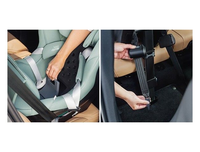 Silla Britax Römer Max-Safe PRO