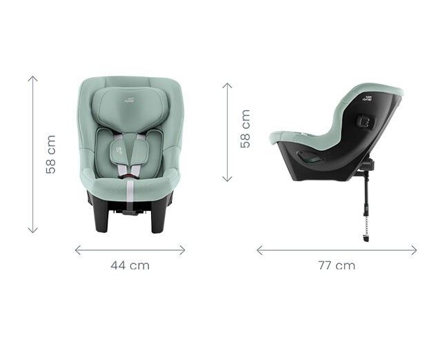 Silla Britax Römer Max Safe PRO