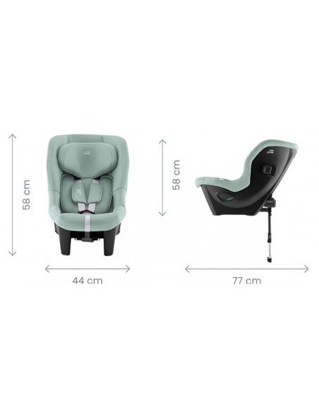 Silla Britax Römer Max Safe PRO