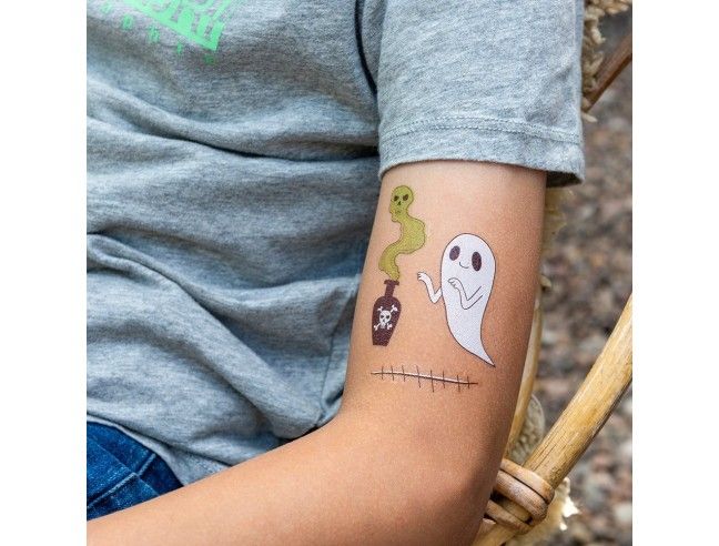 Set Tatuajes Aterradores REX
