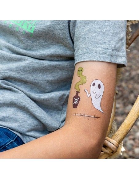 Set Tatuajes Aterradores REX