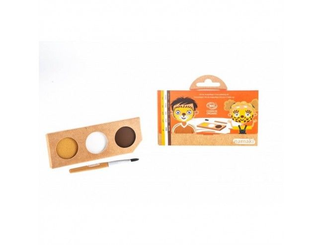 Kit maquillaje ecológico Namaki LEÓN-JIRAFA BIO* NEW