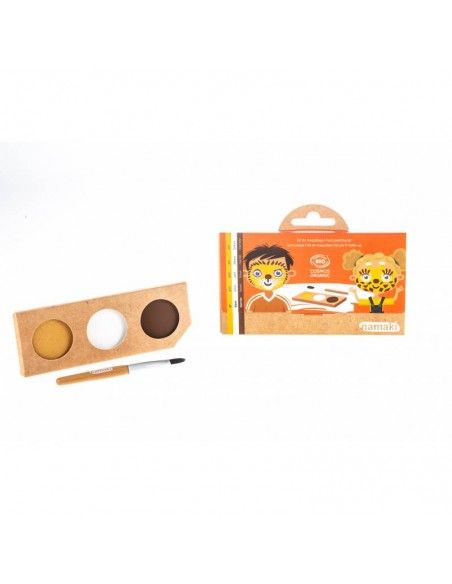 Kit maquillaje ecológico Namaki LEÓN-JIRAFA BIO* NEW