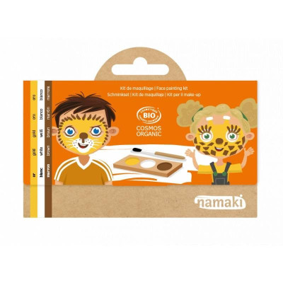 Kit maquillaje ecológico Namaki LEÓN-JIRAFA BIO* NEW