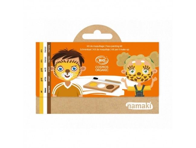 Kit maquillaje ecológico Namaki LEÓN-JIRAFA BIO* NEW
