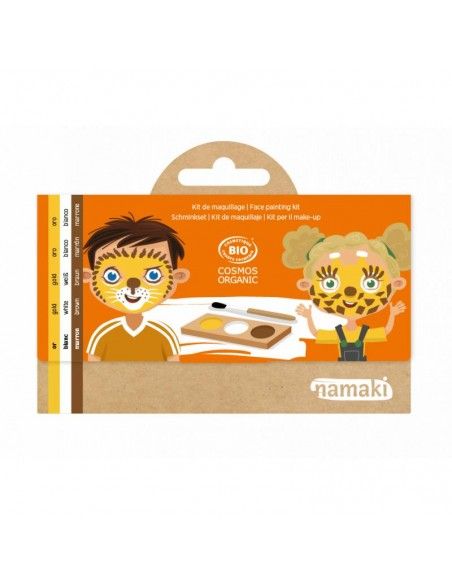 Kit maquillaje ecológico Namaki LEÓN-JIRAFA BIO* NEW