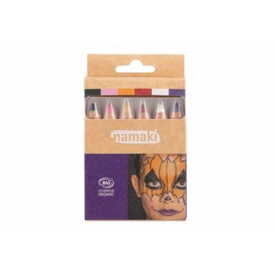 Set 6 Lápices maquillaje Namaki BIO* (Mundo de Horrores)