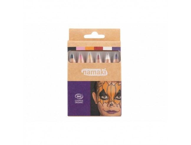 Set 6 Lápices maquillaje Namaki BIO* (Mundo de Horrores)