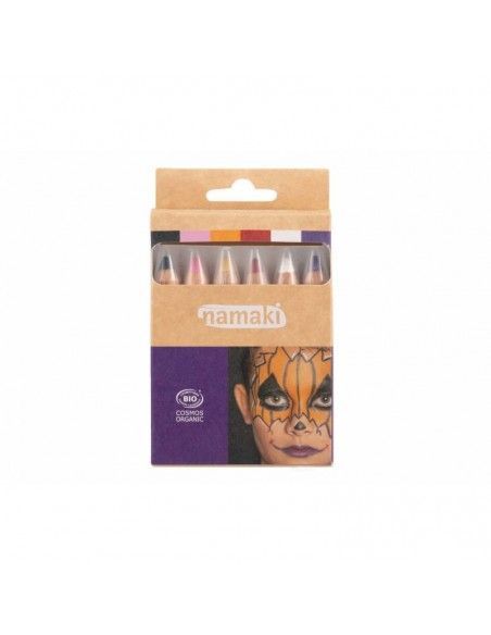 Set 6 Lápices maquillaje Namaki BIO* (Mundo de Horrores)