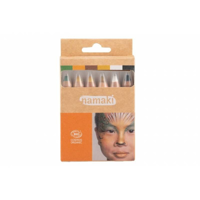 Set 6 Lápices maquillaje Namaki BIO* (Mundo Salvaje)