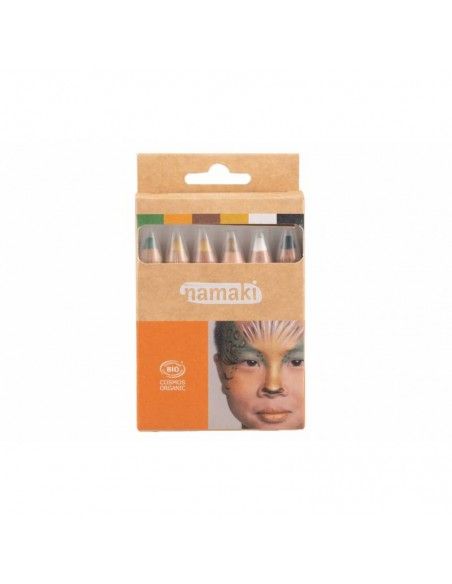 Set 6 Lápices maquillaje Namaki BIO* (Mundo Salvaje)