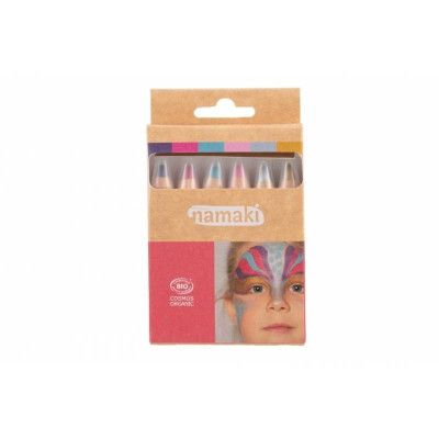Set 6 Lápices maquillaje Namaki BIO* (Mundos encantados)