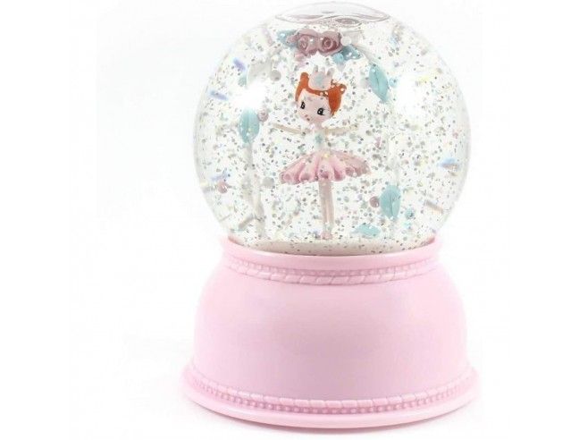 Lámpara bola de nieve Bailarina DJeco