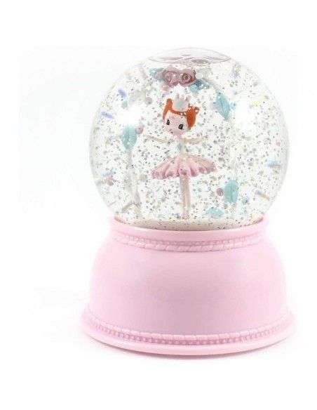 Lámpara bola de nieve Bailarina DJeco