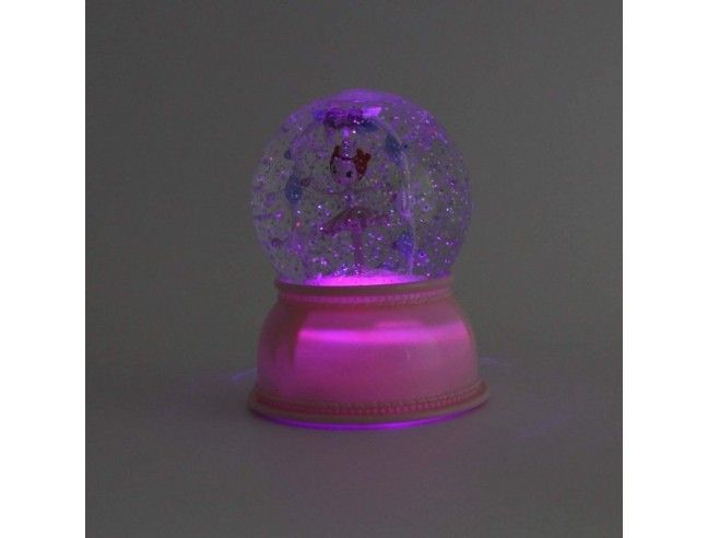 Lámpara bola de nieve Bailarina DJeco