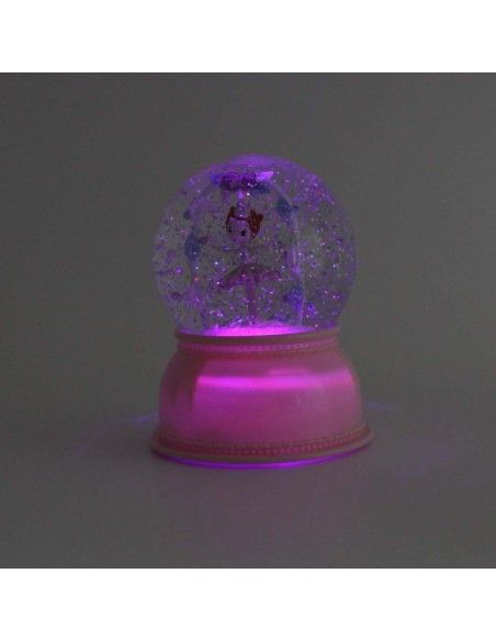 Lámpara bola de nieve Bailarina DJeco