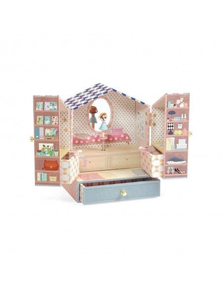 Caja de música Tienda de Tinou DJeco