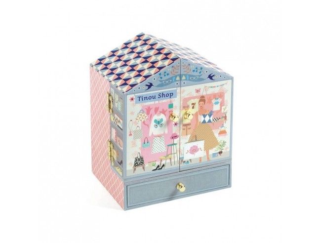Caja de música Tienda de Tinou DJeco