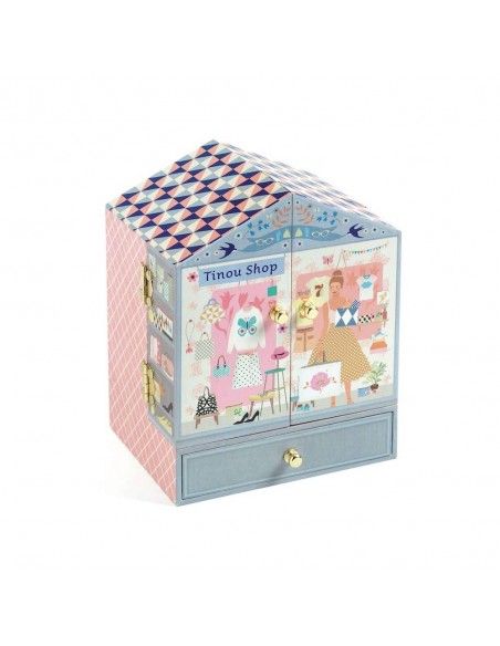 Caja de música Tienda de Tinou DJeco