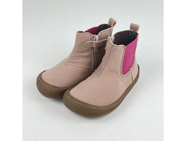 .Botín clásico con goma lateral Lavanda Pink FlexiNENS