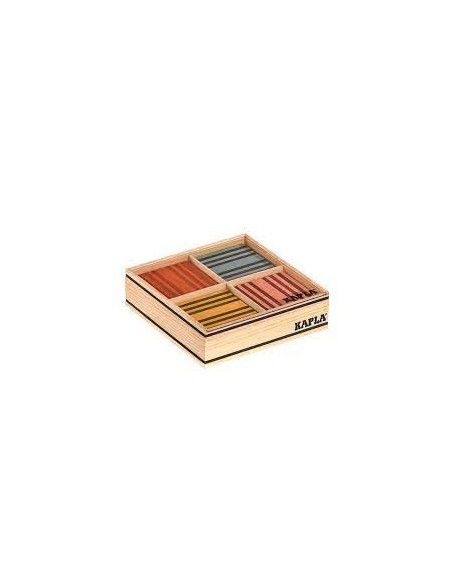 KAPLA 100 BOX OCTOCOLOR