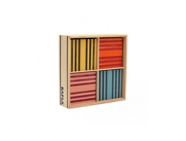 KAPLA 100 BOX OCTOCOLOR