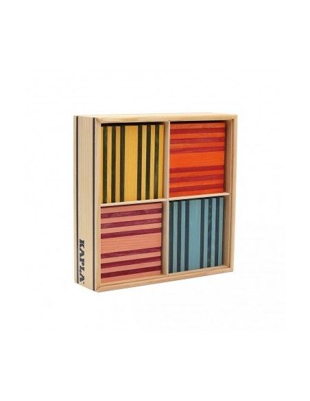 KAPLA 100 BOX OCTOCOLOR