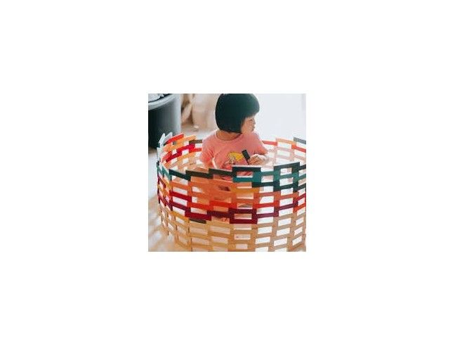 KAPLA 100 BOX OCTOCOLOR