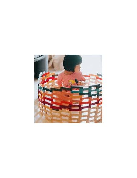 KAPLA 100 BOX OCTOCOLOR