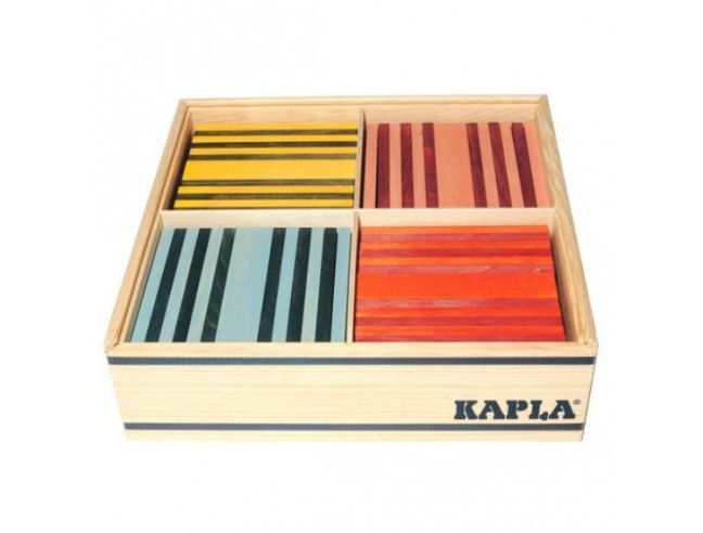 KAPLA 100 BOX OCTOCOLOR
