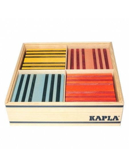 KAPLA 100 BOX OCTOCOLOR
