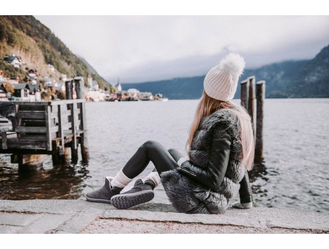 Botin Polaris adulto Be Lenka Grey