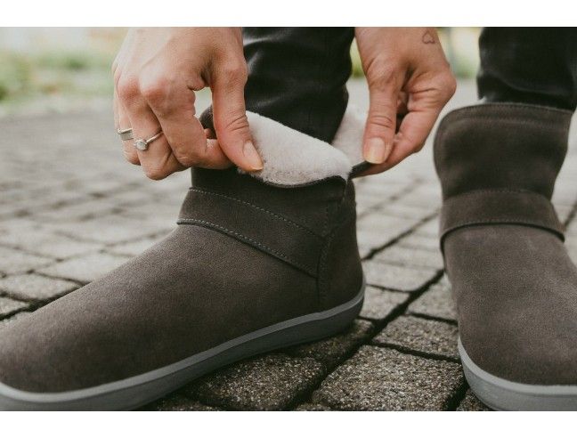 Botin Polaris adulto Be Lenka Grey