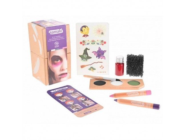 Caja de Maquillaje Namaki BOX Mundo de Horrores