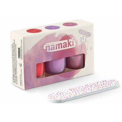 Set pintauñas Esmalte de uñas ROSA ETERNA Namaki BIO* NEW