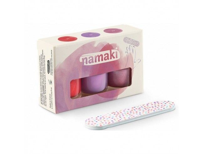 Set pintauñas Esmalte de uñas ROSA ETERNA Namaki BIO* NEW