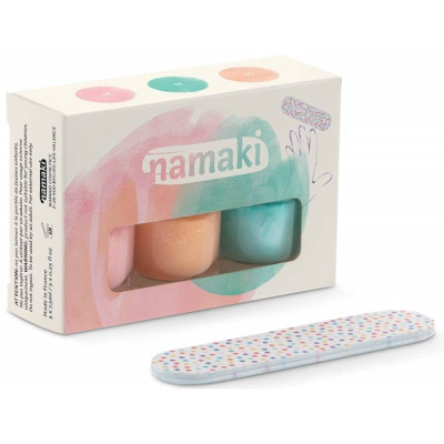 Set Esmalte de uñas DELICIAS DE VERANO Namaki BIO* NEW