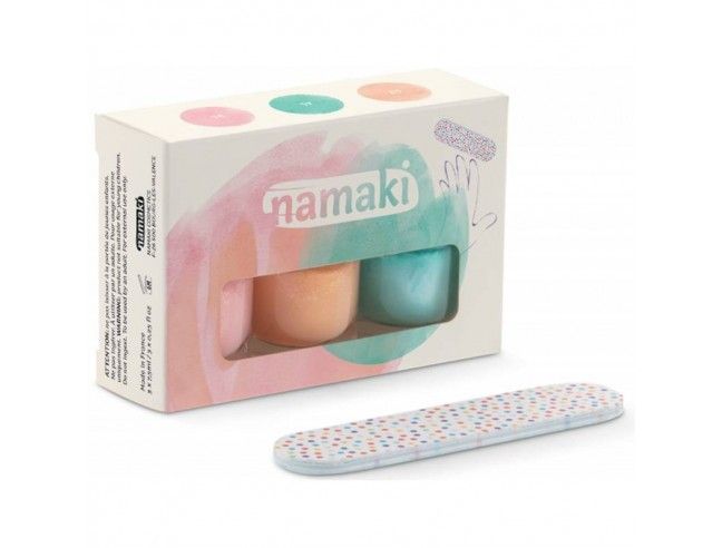 Set Esmalte de uñas DELICIAS DE VERANO Namaki BIO* NEW