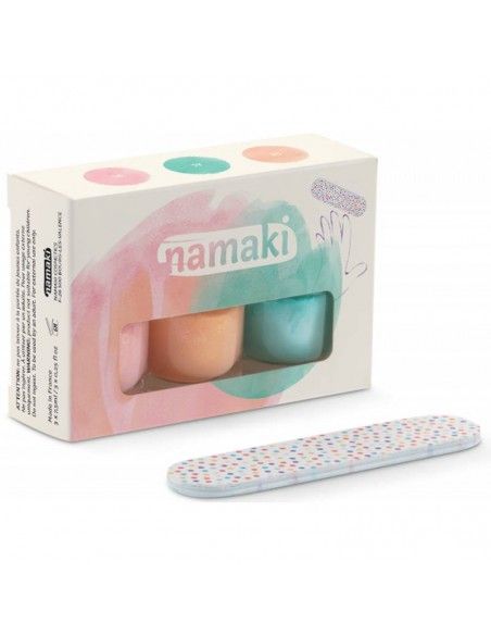 Set Esmalte de uñas DELICIAS DE VERANO Namaki BIO* NEW