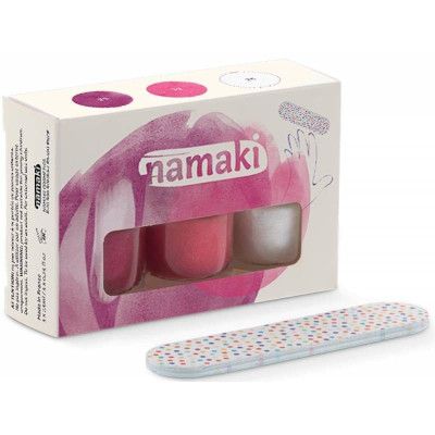Set Esmalte de uñas SORBETE DE FRUTAS Namaki BIO* NEW