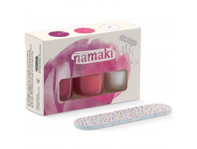 Set Esmalte de uñas SORBETE DE FRUTAS Namaki BIO* NEW
