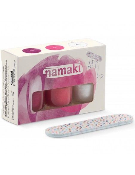 Set Esmalte de uñas SORBETE DE FRUTAS Namaki BIO* NEW